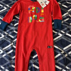 3T Toddler Lego Adidas Outfit 