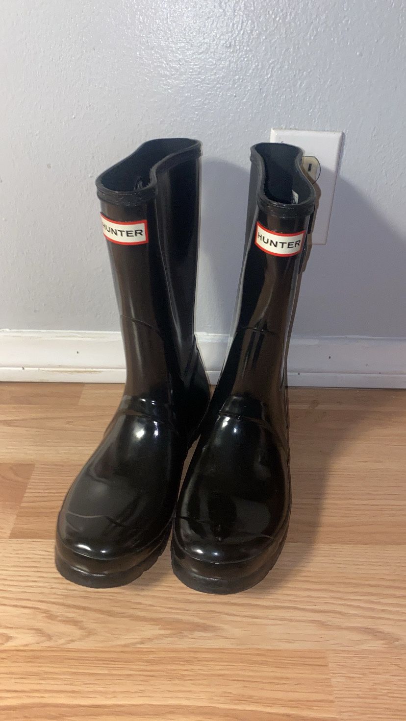 Hunter Women’s Original Tall Rain Boots Size 8