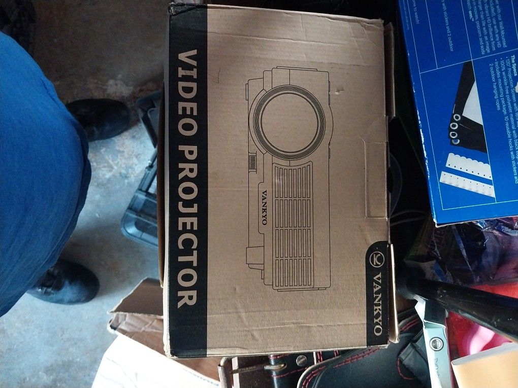 Projector And Screen Projector