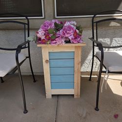 Custom Wooden Planter