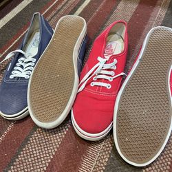 Vans    Both  Gir $25  