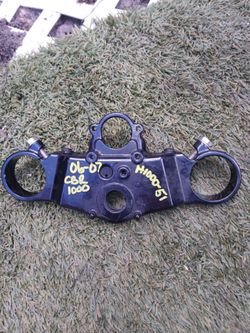 06-07 Honda CBR 1000RR OEM New Never Used Mel Oem Upper triple tree
