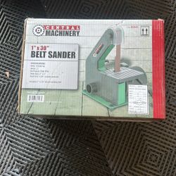 1x30 central machinery band saw