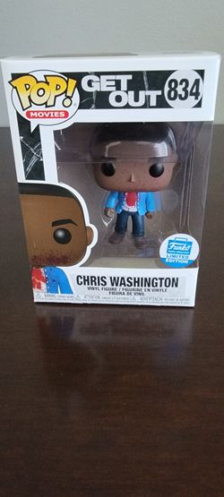 Get Out Chris Washington Limited Edition Funko Pop
