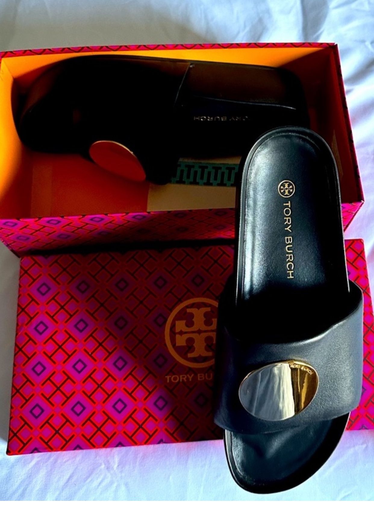 Tory Burch Patos Slide