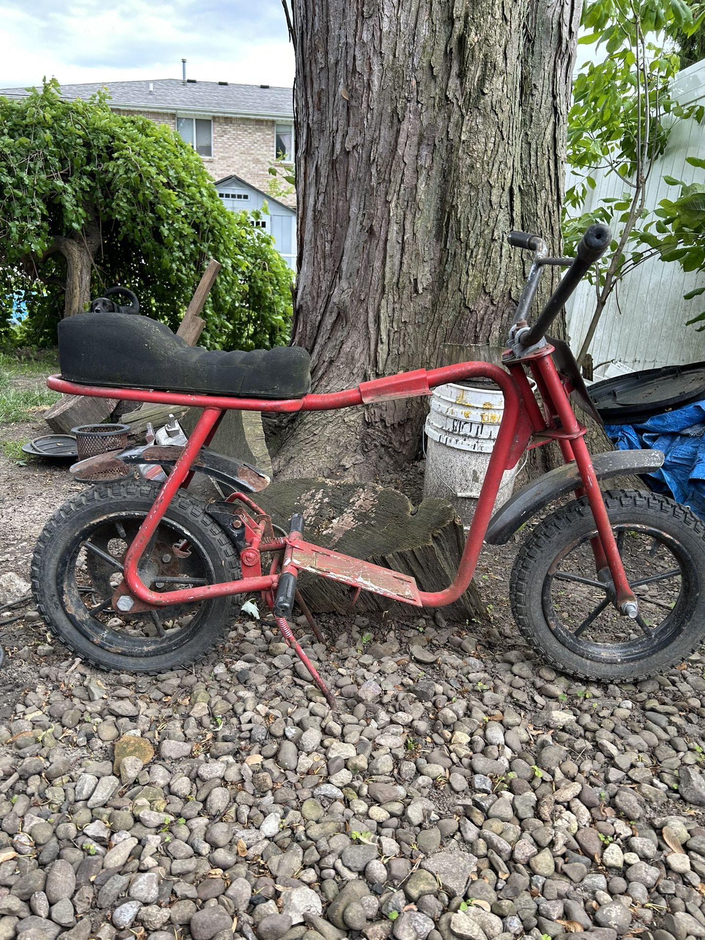 Mini Bike Frame