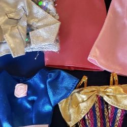 Barbie outfits various prices $30 for 5 pieces