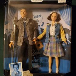 Vintage 1999 "Barbie Loves Frank Sinatra"