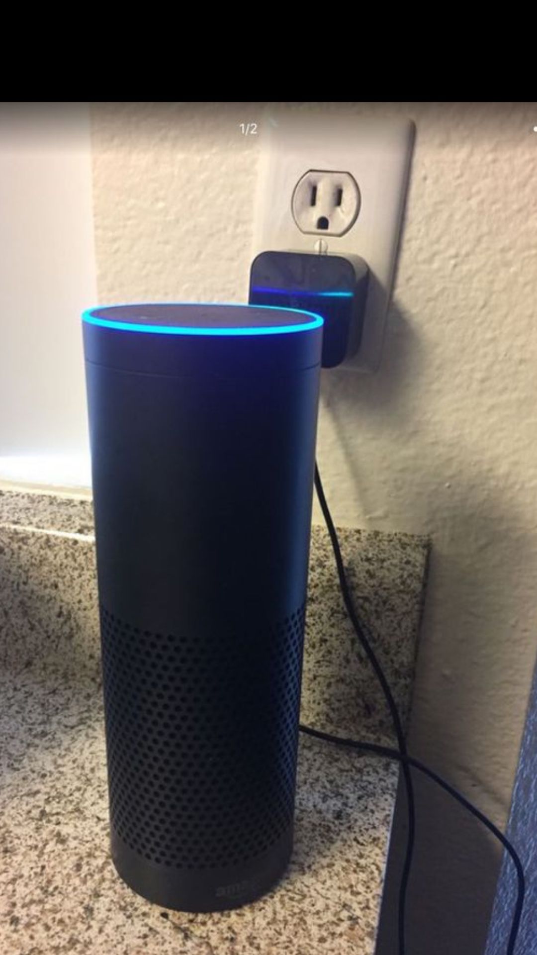 Amazon Echo Speaker With Alexa