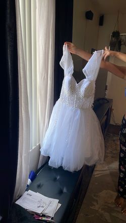 Vestido de junior de fiesta o para dama  size  Small
