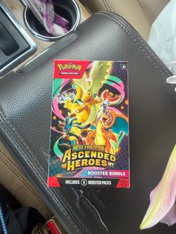 Ascended heroes booster bundle