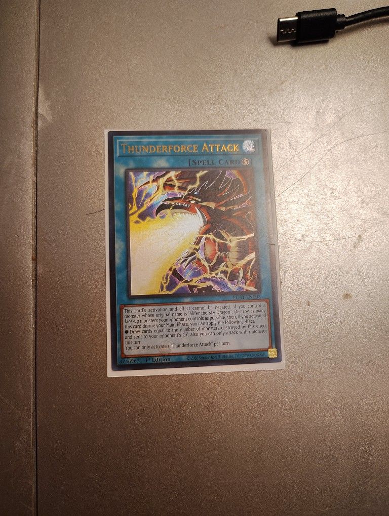 Thunderforce Attack