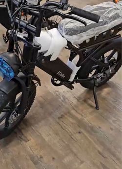 TST R9 e-bike moped style assembled Ebike