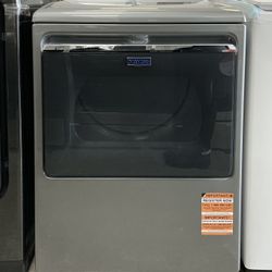 Maytag 7.4 cu. ft. Vented Electric Dryer in Metallic Slate