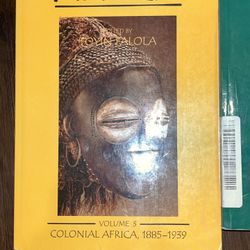 Africa Volume 3 1(contact info removed) Textbook