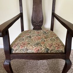 Wood Chair Made In Germany 