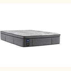 Posturepedic Plus Satisfied II 13" King Size Bed And Frame