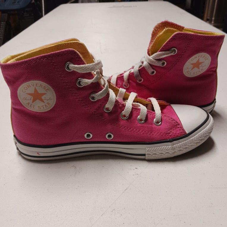 Converse Chuck Taylor All Star Sz4 Juniors