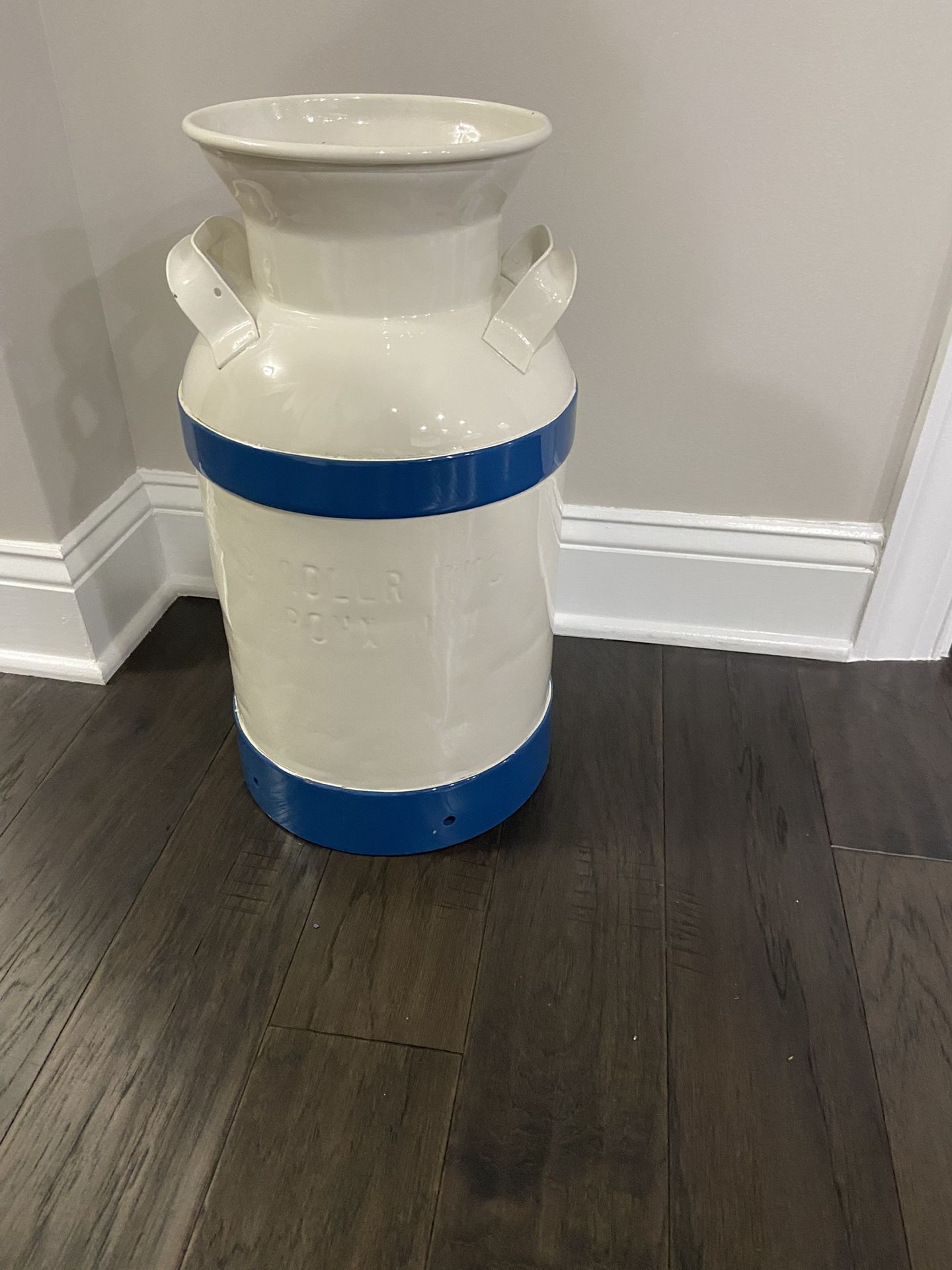 Vintage (1920’s) RePainted Milk Can
