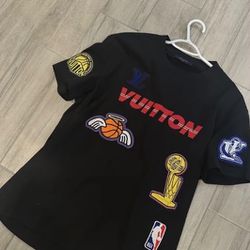 Louis Vuitton x NBA Basketball Short-Sleeved T-shirt
