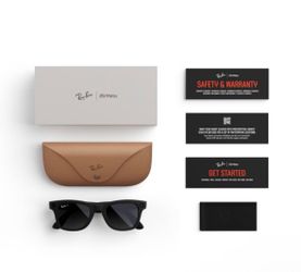 Ray ban smart glasses