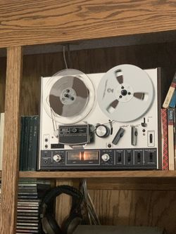 Akai Reel To Reel Recorder 