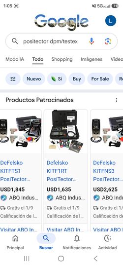 Defelsko KITF1RT PosiTector Inspection Kit with Standard Gauge Body, 6000-F Integral Ferrous Coating Thickness Probe, DPM Environmental Probe and Test