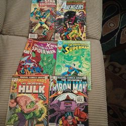 Comic books