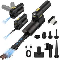 NEW - Handheld Portable Vacuum Cleaner And Air Duster