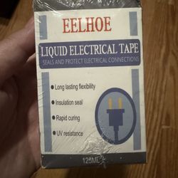 Eehole Liquid Electrical Tape 125ml Liquid Insulating Glue Fast Dry Insulation Waterproof and High Low Temperature Resistant Outdoor Indoor Electrical