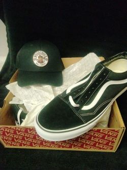 Men's shoes vans and cap