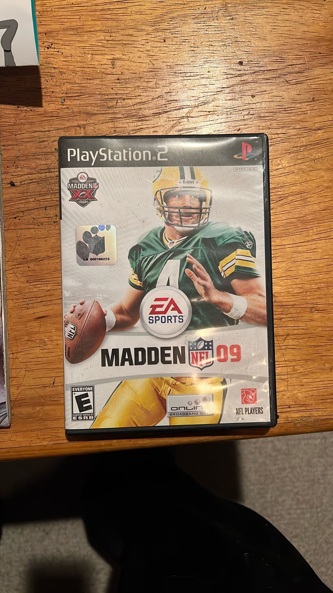 Ps2 Madden 09