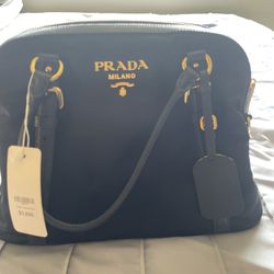 Authentic Prada Bag. Brand New. Tags Are On The Bag. 