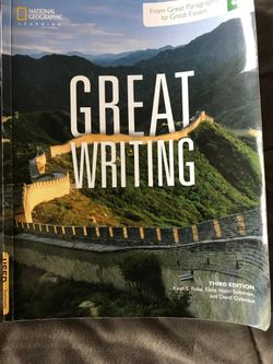 Great Writing 3