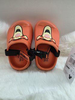 Disney Baby Ground Up Tigger Clogs