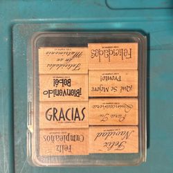 Felicidades Stamps For Cardmaking