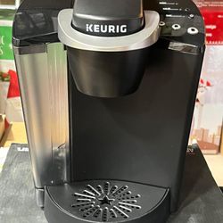 Keurig K-Classic Single Serve K-Cup Pod Coffee Maker, with 3 Brew Sizes, 48oz Removable Reservoir, Black