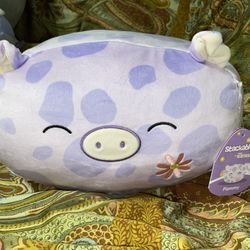 Squishmallows - 12” Stackable “Pammy” the purple Pig - $10