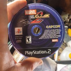 Marvel Vs Capcom 2 Ps2