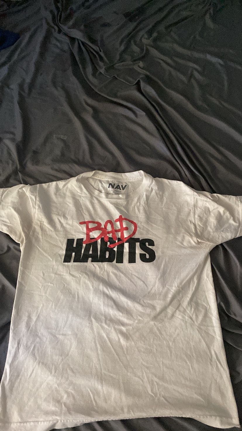 Vlone Bad Habits T Shirt