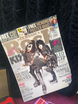 KISS rock n roll set