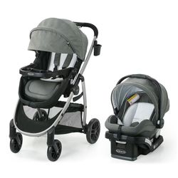3 in 1 Baby Stroller and Car Seat