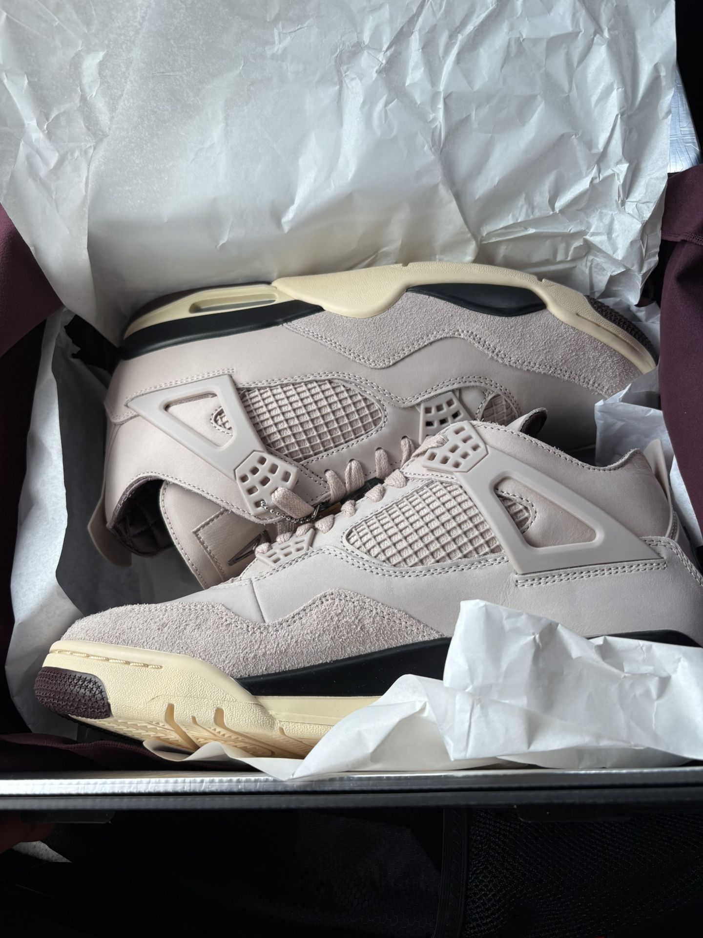 Jordan 4 retro A Ma Maniere while you were sleeping on me 