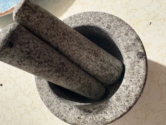 Authentic Mexican molcajete