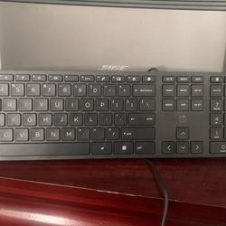 HP Wired Keyboard Good Condition