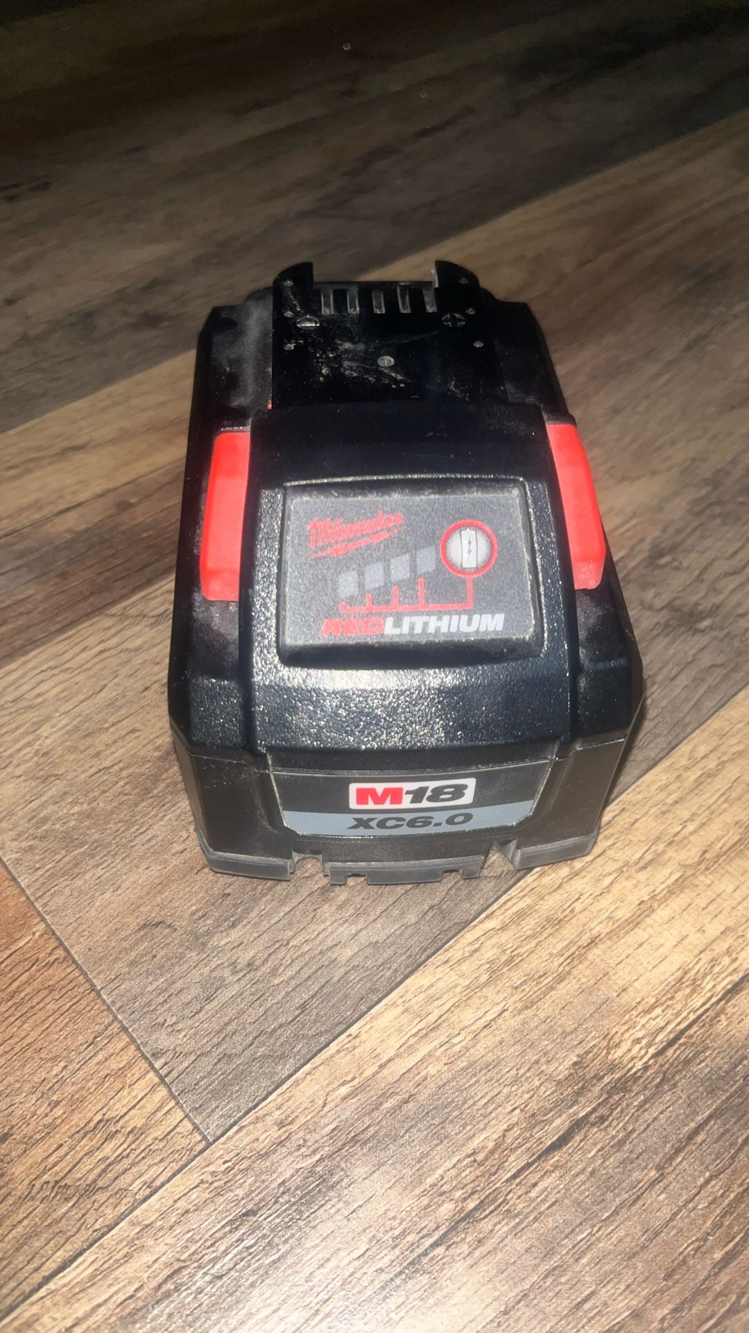Milwaukee High Output Battery 6.0