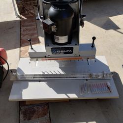 Delta Boring Machine 