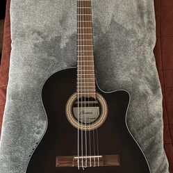 Classical Acoustic Electric Ibanez  Thinline