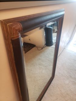 Rectangle tall mirror