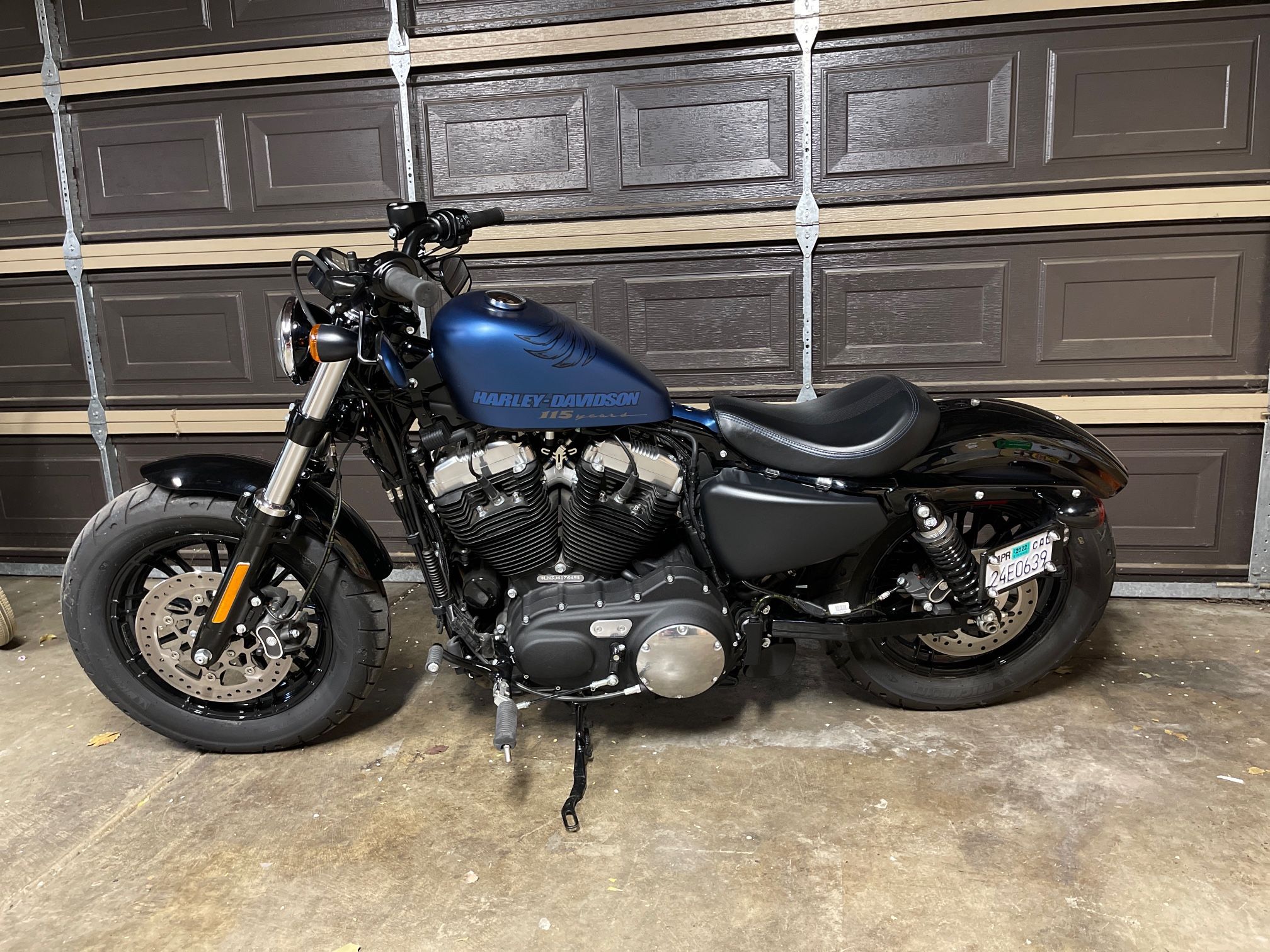 2018 Harley Davidson 1200 Fourty-Eight 115th Anniversary